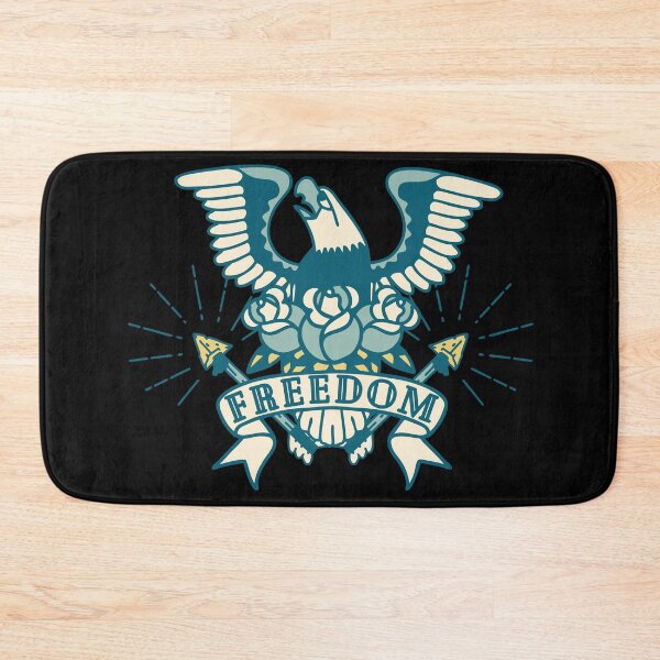Item preview, Freedom Eagle designed and sold by Ink-and-Thread.