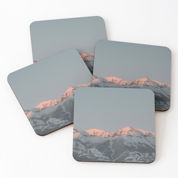Item preview, Colorado Mountains Sunset View designed and sold by JoyforU.