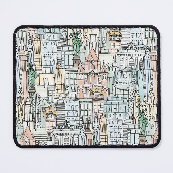 Item preview, New York watercolor designed and sold by scrummy.