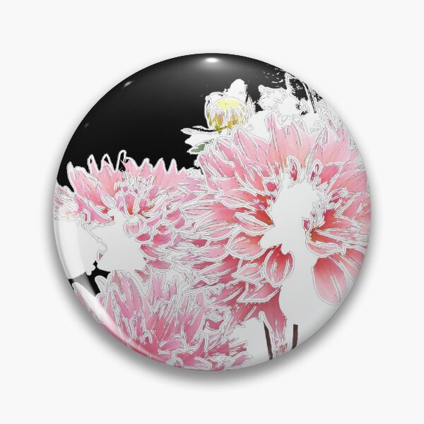 Item preview, Pink Dahlias 2 designed and sold by ARKnightStudio.