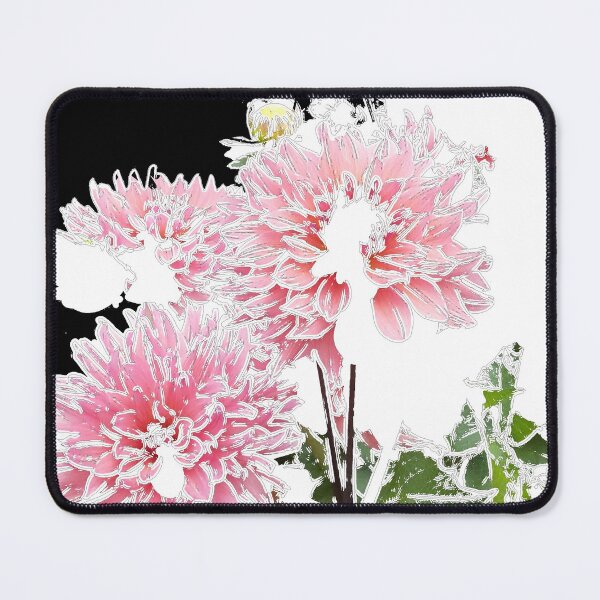 Item preview, Pink Dahlias 2 designed and sold by ARKnightStudio.