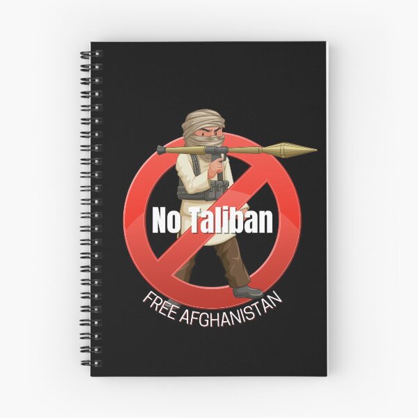 Item preview, No Taliban | Free Afghanistan designed and sold by Cosmonauteur.