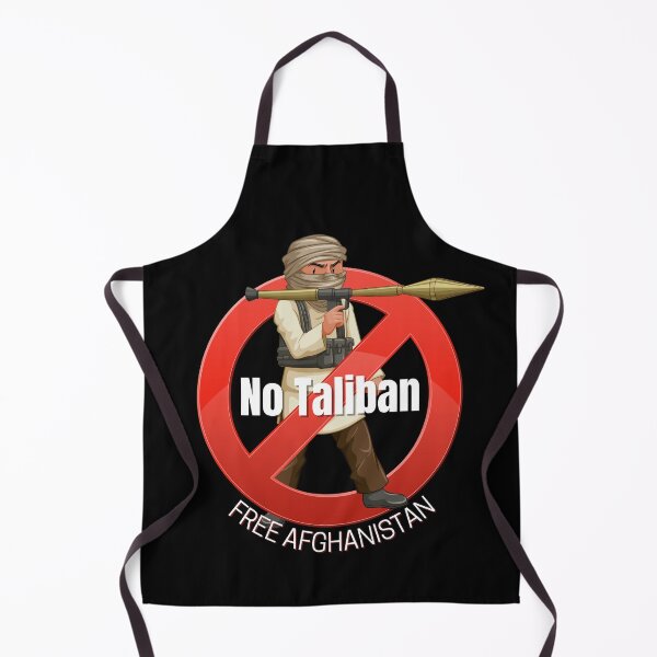 Item preview, No Taliban | Free Afghanistan designed and sold by Cosmonauteur.