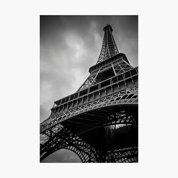 Eiffel Tower, Paris Photographic Print