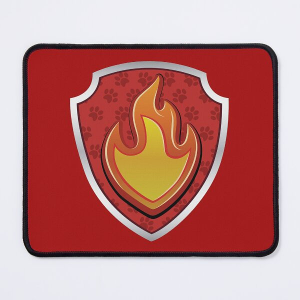 Item preview, Marshal, Fire Pup-tag © GraphicLoveShop designed and sold by Graphic Love Shop.