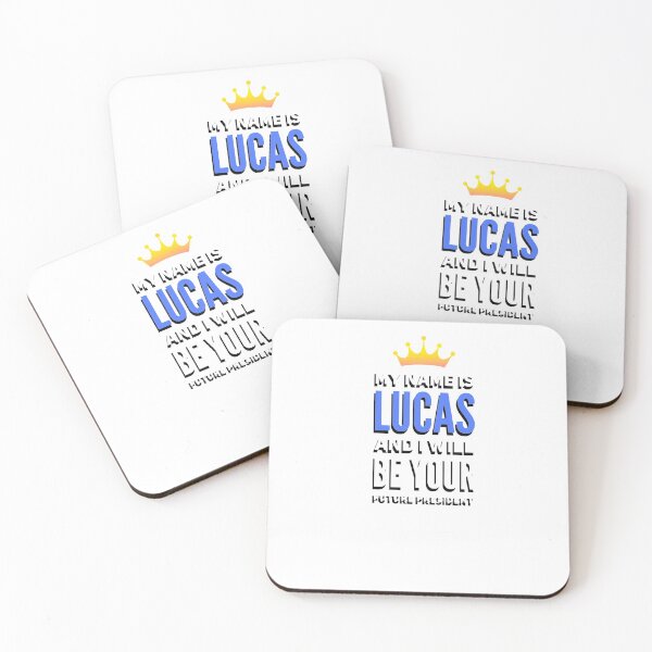 Item preview, My name is Lucas and I will be your president designed and sold by AXIOM13.