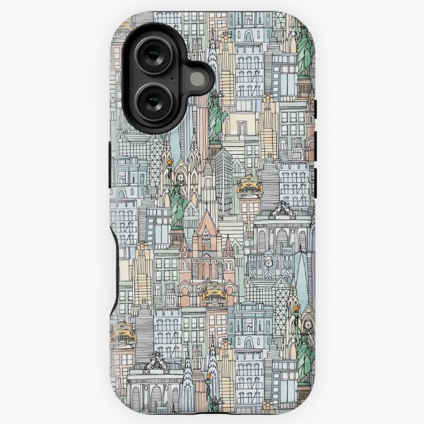 Artikel-Vorschau von New York Aquarell, designt und verkauft von scrummy.
