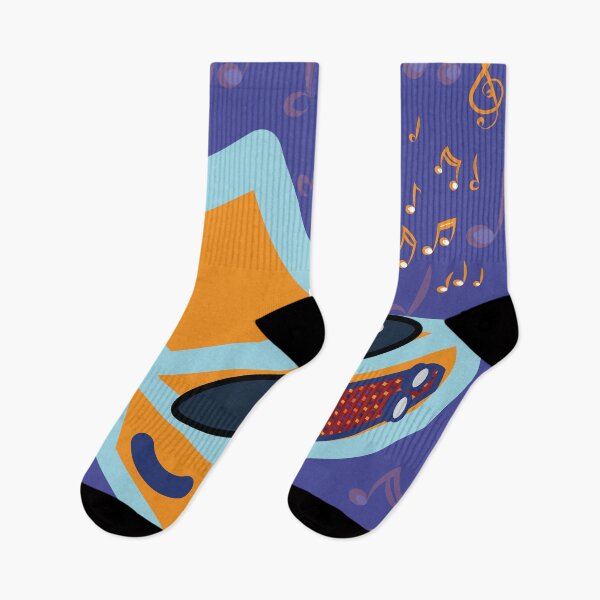 Item preview, PARTY TIME! Fun dansette icon and music design designed and sold by Susan Marie Williams.