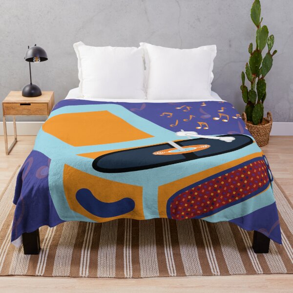 Item preview, PARTY TIME! Fun dansette icon and music design designed and sold by Susan Marie Williams.