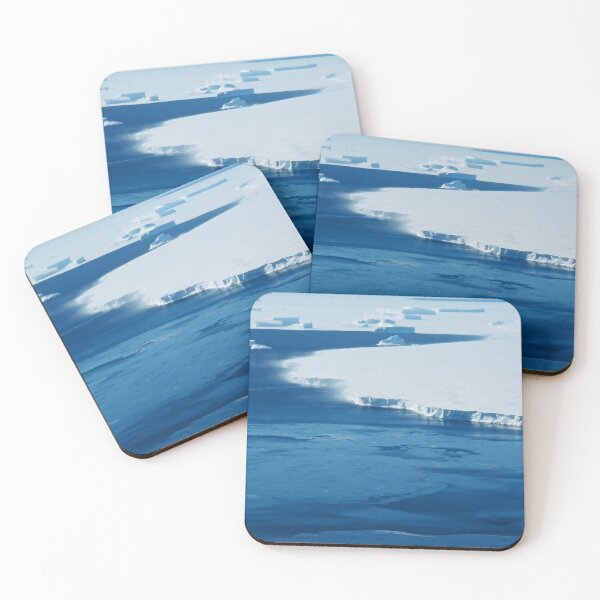 Item preview, Snow Calving front off Western Antarctica designed and sold by JoyforU.