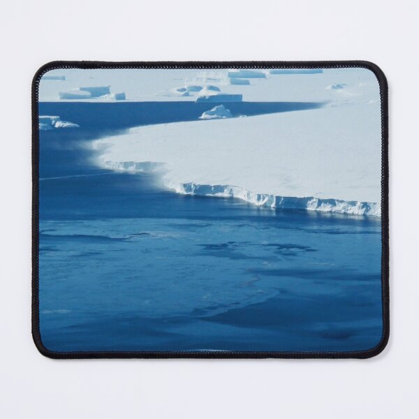 Item preview, Snow Calving front off Western Antarctica designed and sold by JoyforU.
