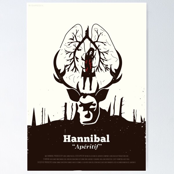Hannibal Episode 1 Poster
