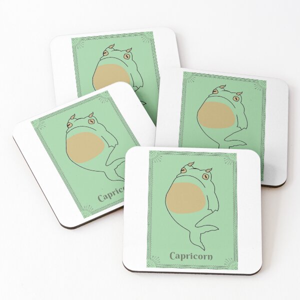 Item preview, Capricorn frog designed and sold by SKdarealshop.