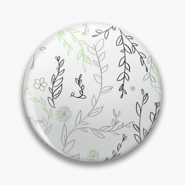 Item preview, Agender Vines and Flowers designed and sold by FrostedDesigns.