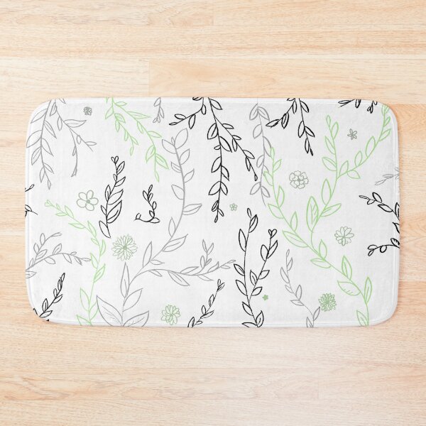 Item preview, Agender Vines and Flowers designed and sold by FrostedDesigns.