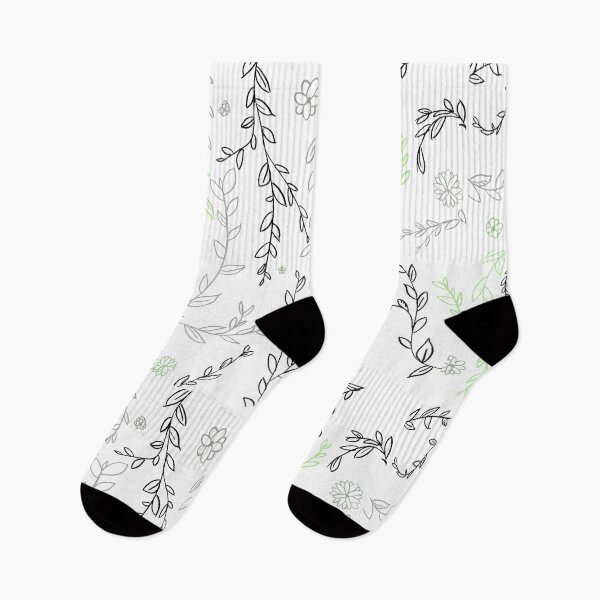 Item preview, Agender Vines and Flowers designed and sold by FrostedDesigns.
