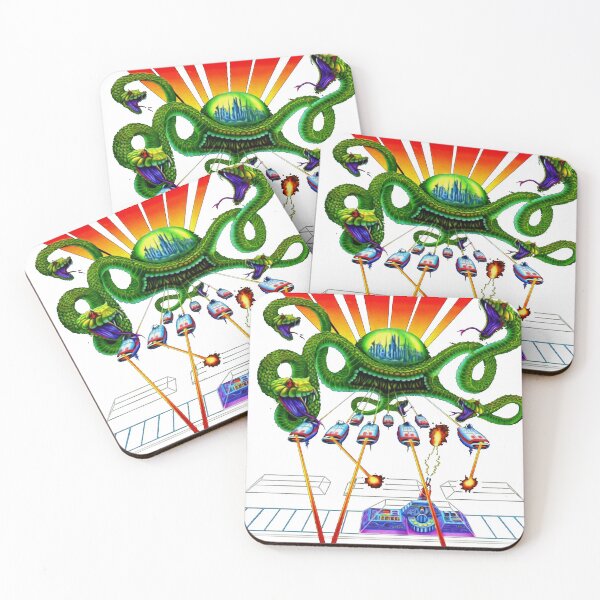 Item preview, ALIEN INVADER designed and sold by NERDTOYSGEEK.