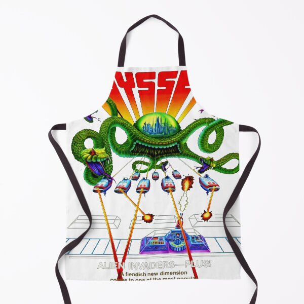 Item preview, ALIEN INVADER designed and sold by NERDTOYSGEEK.