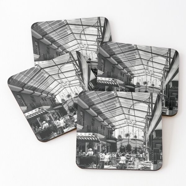 Item preview, Cafe scene, Adelaide in the 1950's designed and sold by State Library of South Australia.