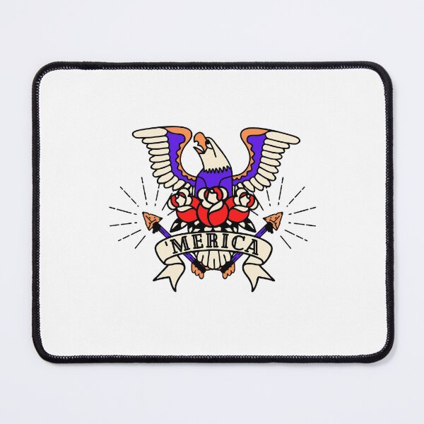 Item preview, 'Merica Eagle designed and sold by Ink-and-Thread.