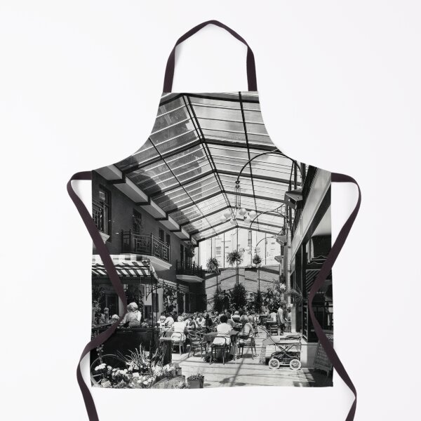 Item preview, Cafe scene, Adelaide in the 1950's designed and sold by State Library of South Australia.