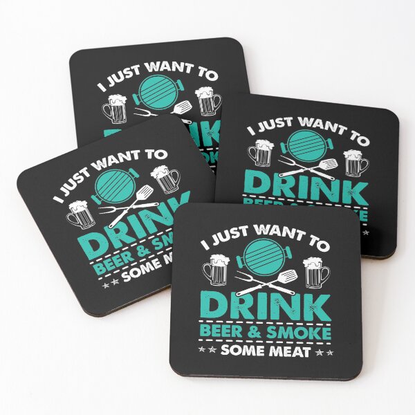 Item preview, I just want to drink beer and smoke some meat designed and sold by Zexten.