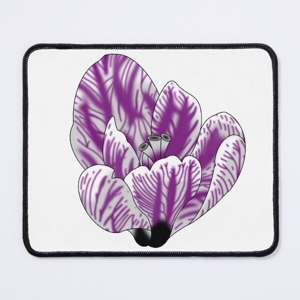 Item preview, Demisexual Pride Flag Flower designed and sold by Kai Buro.