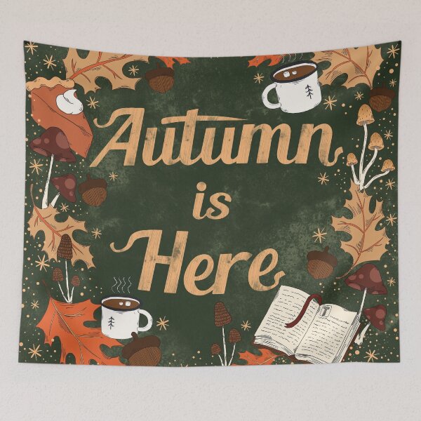 Item preview, Autumn is Here designed and sold by TessaPray.