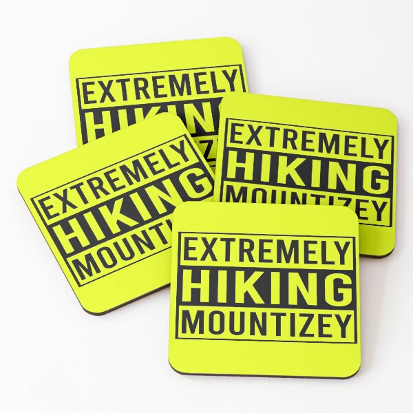 Item preview, Extremely Hiking Mountizey designed and sold by GoPublicTeam.