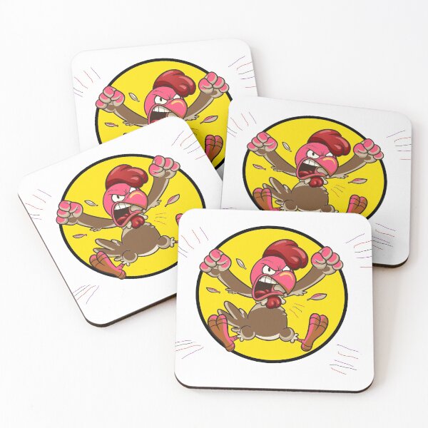 Item preview, Angry chicken is very hungry designed and sold by Maw Killy.