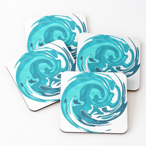 Item preview, Swirling Ocean designed and sold by Corin-rai.