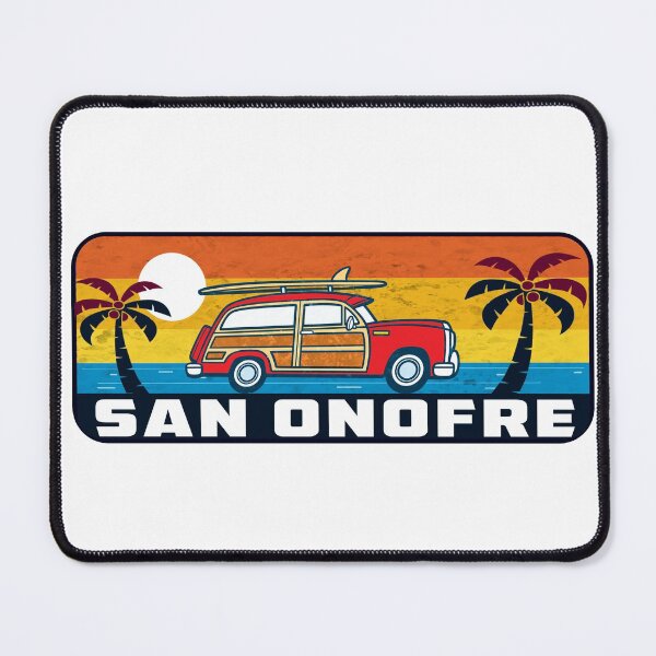 Item preview, San Onofre California Surfing Beach Surf Surf Surfing designed and sold by DESTINATIONS DECAL.