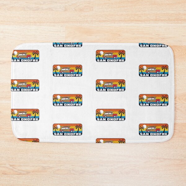 Item preview, San Onofre California Surfing Beach Surf Surf Surfing designed and sold by DESTINATIONS DECAL.