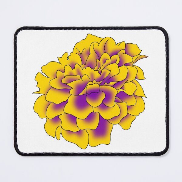 Item preview, Intersex Pride Flag Flower designed and sold by Kai Buro.