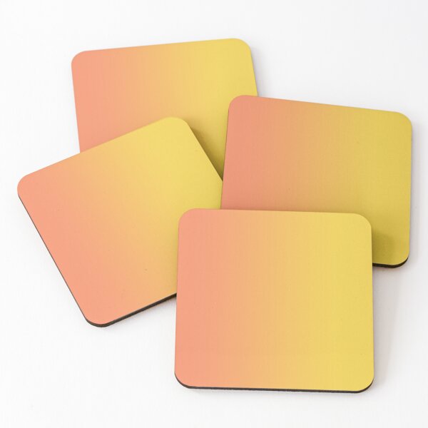 Item preview, Elegant Tangerine And Yellow Ombre Colors  designed and sold by DEC02.