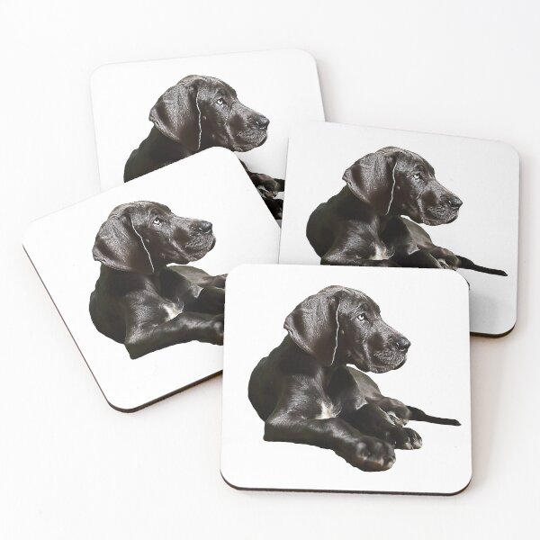 Item preview, Black Great Dane - Fantastic Beauty! designed and sold by Elarex.