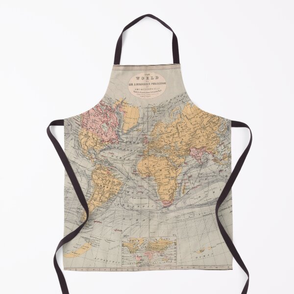 Item preview, Map of the World in 1871 designed and sold by ganje.