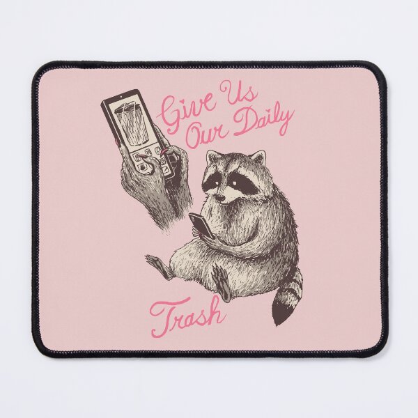 Item preview, Give Us Our Daily Trash designed and sold by wytrab8.