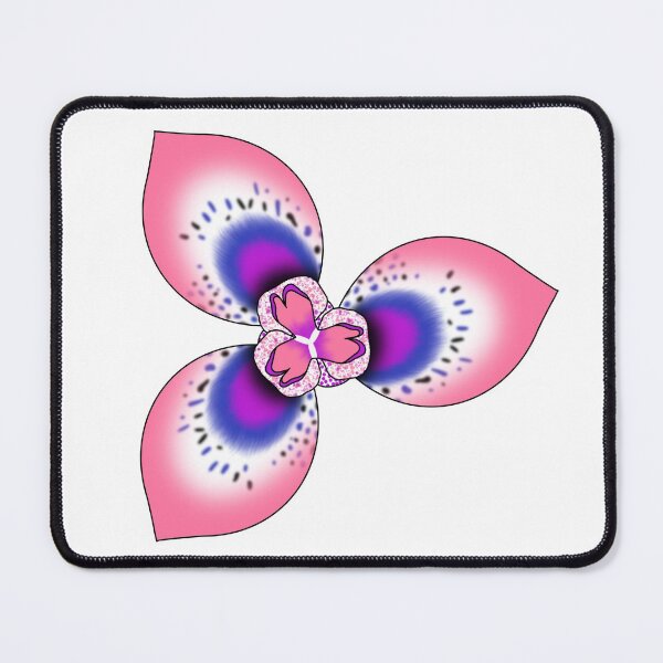 Item preview, Genderfluid Pride Flag Flower designed and sold by Kai Buro.
