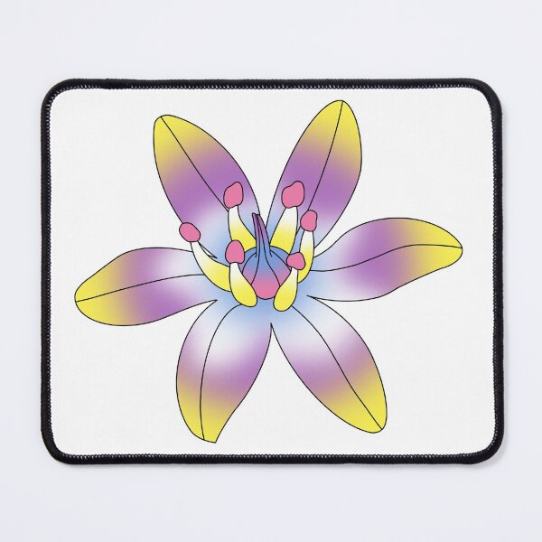 Item preview, Bigender Pride Flag Flower designed and sold by Kai Buro.