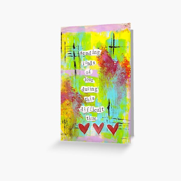 Sending Loads of Love Greeting Card