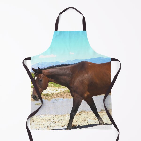 Item preview, Red mustang and blue sky designed and sold by Stephanie  Skeem.