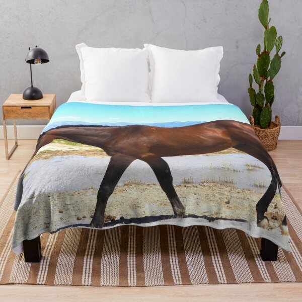 Item preview, Red mustang and blue sky designed and sold by Stephanie  Skeem.