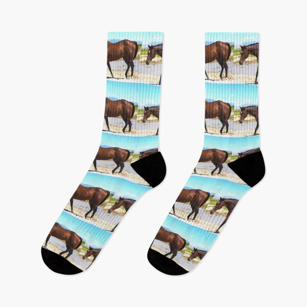 Item preview, Red mustang and blue sky designed and sold by Stephanie  Skeem.