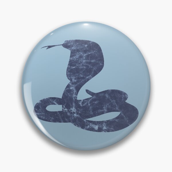 Item preview, Snake Silhouette (distressed design) designed and sold by siggyspatsky.