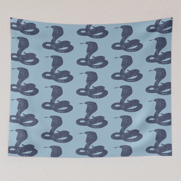 Item preview, Snake Silhouette (distressed design) designed and sold by siggyspatsky.