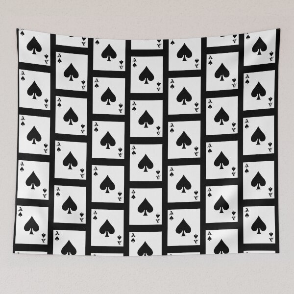 Item preview, Ace of Spades Playing Card Design designed and sold by Kevin Michael McCall.