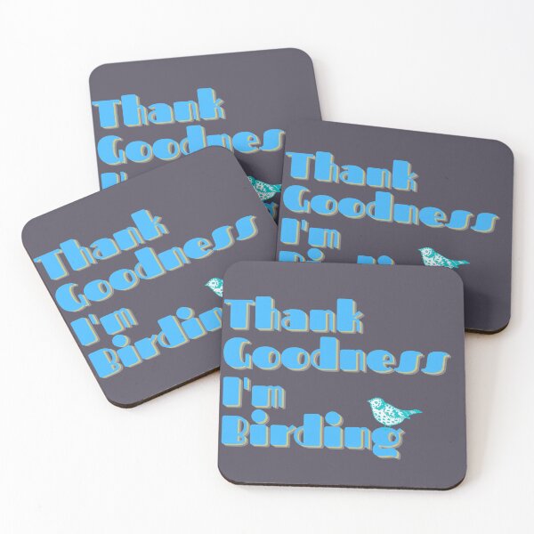 Item preview, Thank Goodness I'm Birding TGIF birder designed and sold by TheWaterBirds.