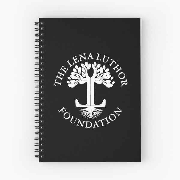 Item preview, The Lena Luthor Foundation Logo (White) designed and sold by brenda-lee.