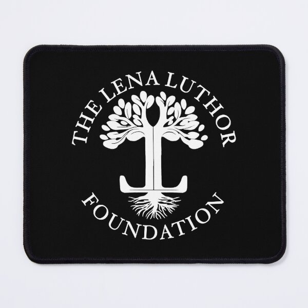 Item preview, The Lena Luthor Foundation Logo (White) designed and sold by brenda-lee.